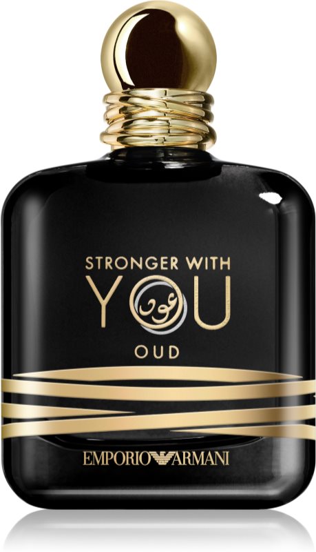 Giorgio Armani - Stronger With You Oud edp 100ml tester / MAN