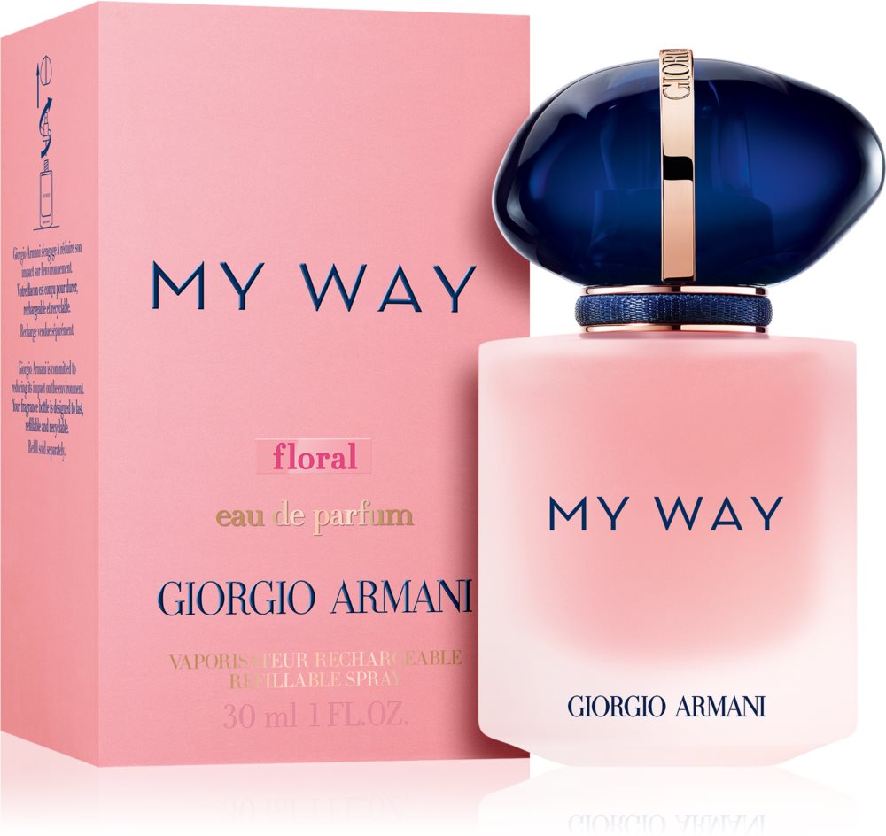 Giorgio Armani - My Way Floral edp 30m / LADY – ♥️ Parfemi CoCo ...