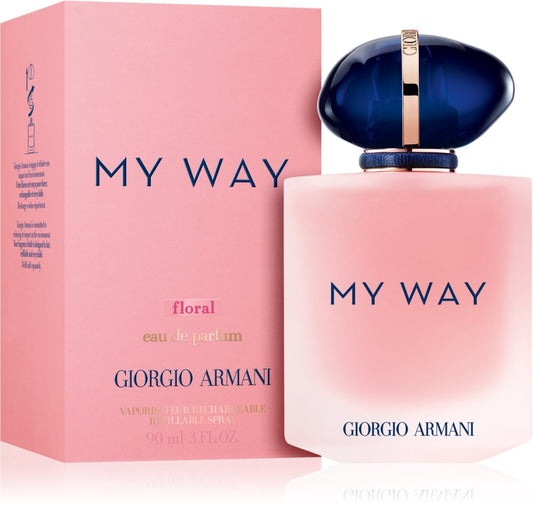 Giorgio Armani - My Way Floral edp 90ml / LADY