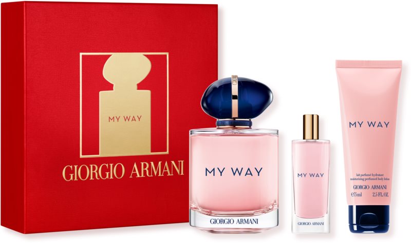 Giorgio Armani - My Way edp 90ml + 15ml + losion 75ml / LADY / SET – ♥️ ...