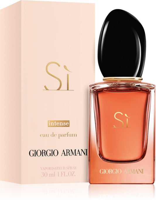 Giorgio Armani - Si Intense ~ novi ~ edp 30ml / LADY