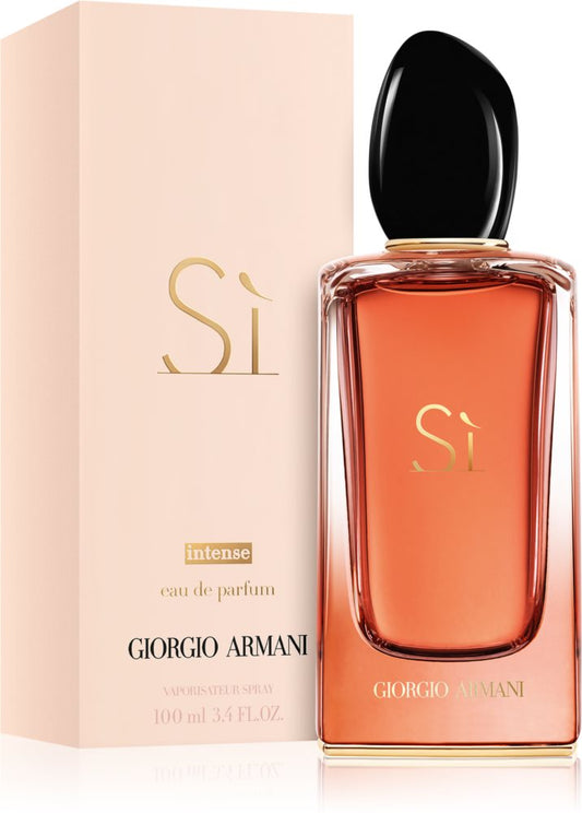 Giorgio Armani - Si Intense ~ novi ~ edp 100ml / LADY