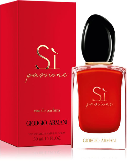 Giorgio Armani - Si Passione edp 50ml / LADY