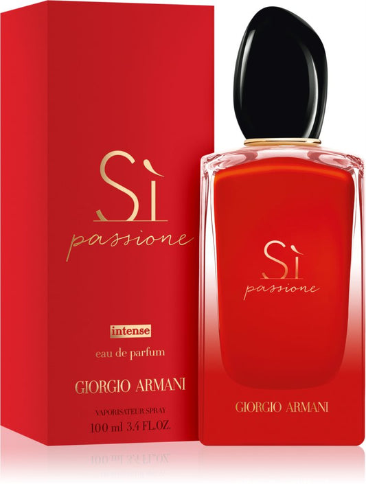 Giorgio Armani - Si Passione Intense edp 100ml / LADY