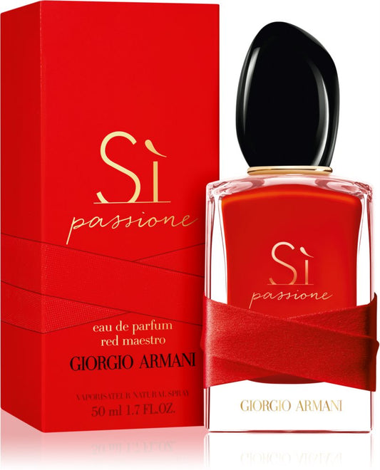 Giorgio Armani - Si Passione Red Maestro edp 50ml / LADY