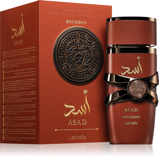 Lattafa - Asad Bourbon edp 100ml / MAN