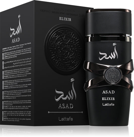 Lattafa - Asad Elixir edp 100ml / MAN