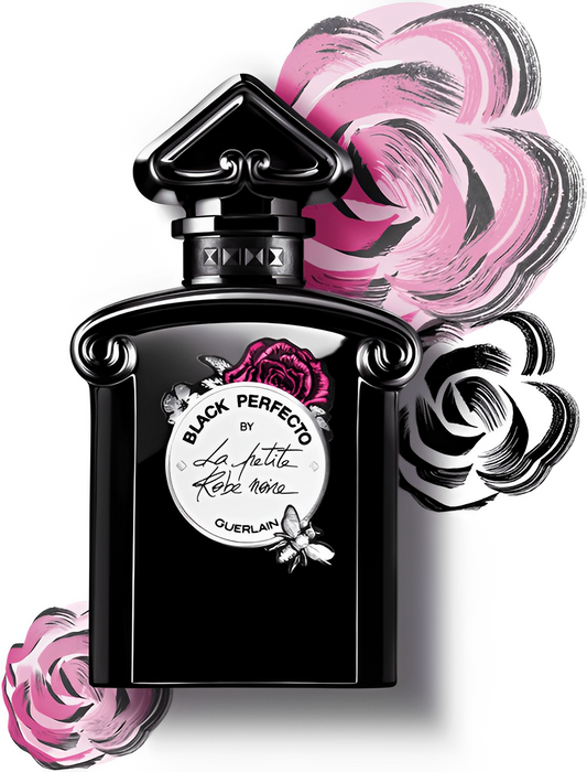 Guerlain - La Petite Robe Noire Floral Black Perfecto edt 100m tester / LADY