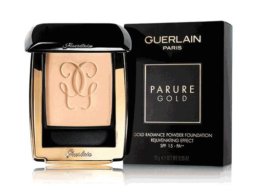 Guerlain - Parure Gold 02 ~ baige clair ~ puder 10g / MAKE UP