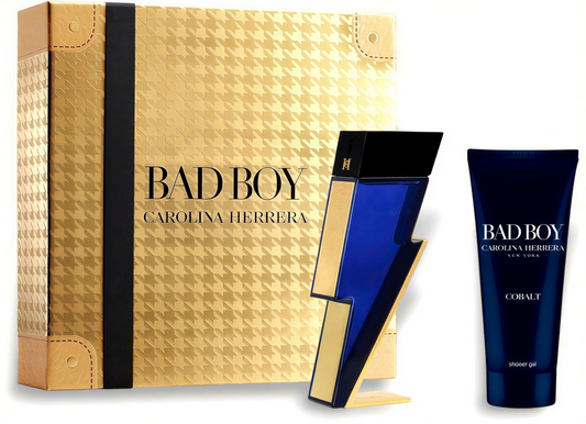 Carolina Herrera - Bad Boy Cobalt Absolute edp 100ml + 100ml kupka / MAN / SET