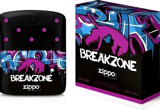 Zippo - Breakzone edt 40ml / LADY