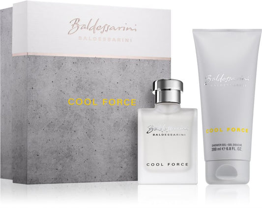 Baldessarini - Cool Force edt 50ml + 200ml kupka / SET / MAN