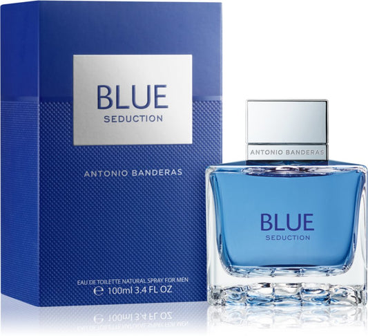 Antonio Banderas - Blue Seduction edt 100ml / MAN