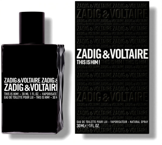Zadig Voltaire - This Is Him! edt 30ml / MAN