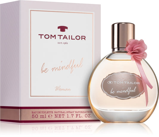 Tom Tailor - Be Mindful edt 50ml / LADY