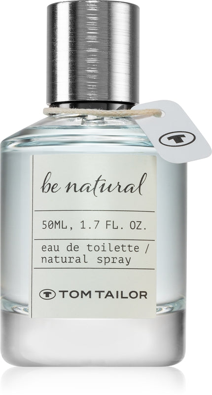 Tom Tailor - Be Natural edt 50ml tester / MAN