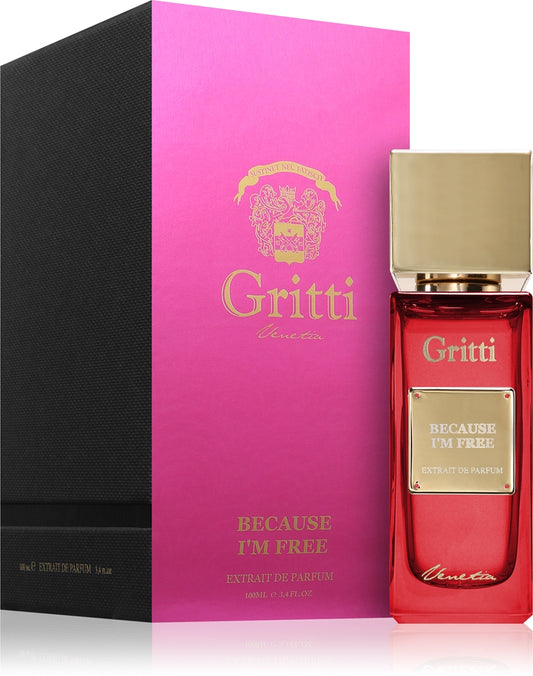Gritti - Because I m Free parfum 100ml / UNI