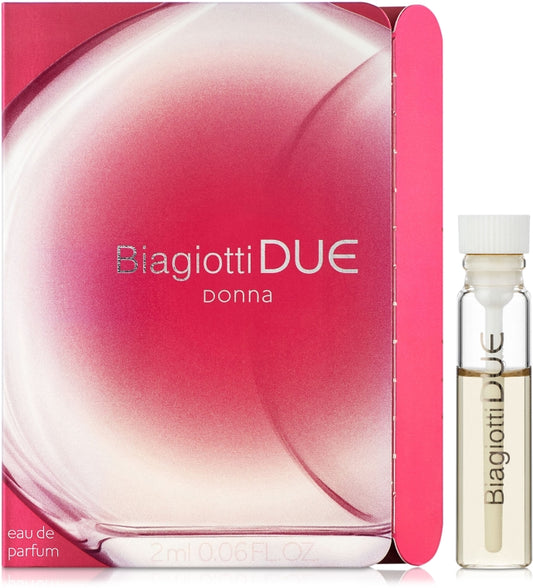 Laura Biagiotti - Biagiotti Due Donna edp 2ml sempl x 12kom. { 24ml } / LADY