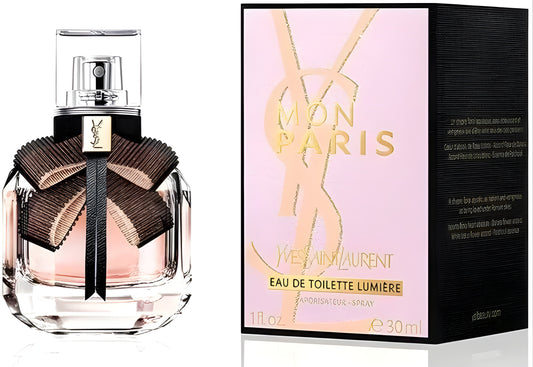 YSL - Mon Paris Lumiere edt 30ml / LADY