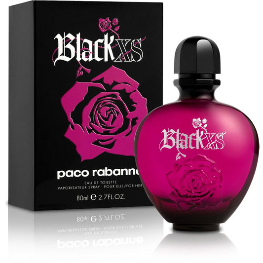 Paco Rabanne - Black Xs edt 80ml / LADY