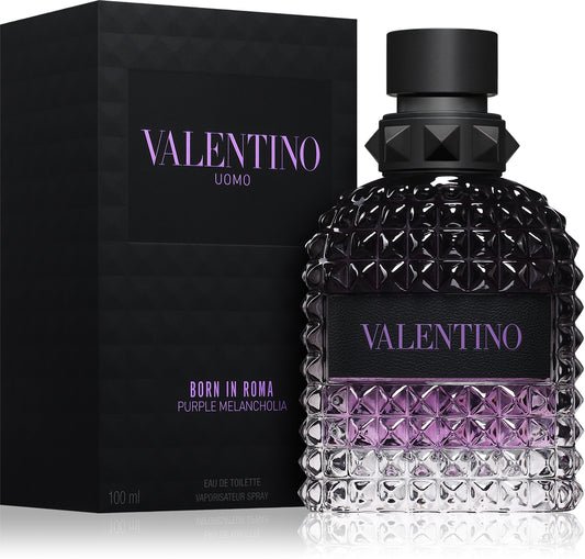 Valentino - Uomo Born In Roma Purple Melancholia edt 100ml / MAN