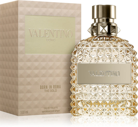 Valentino - Uomo Born In Roma The Gold edt 100ml / MAN