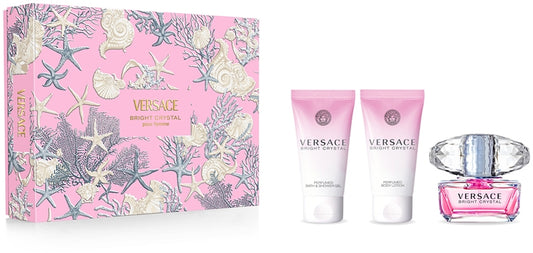 Versace - Bright Crystal edt 50ml + 50ml kupka + 50ml losion / LADY / SET