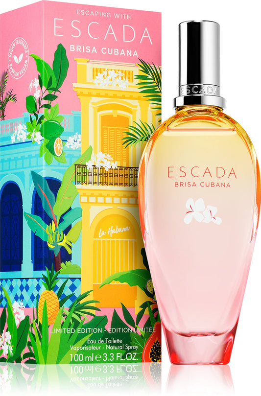 Escada - Brisa Cubana edt 100ml / LADY