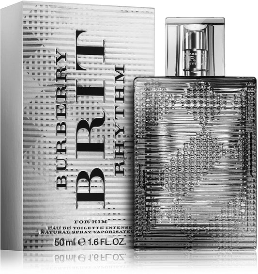 Burberry - Brit Rhythm Intense edt 50ml / MAN / HARD TO FIND