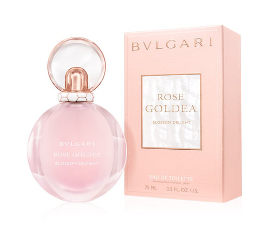 Bvlgari - Rose Goldea Blossom Delight edt 75ml / LADY