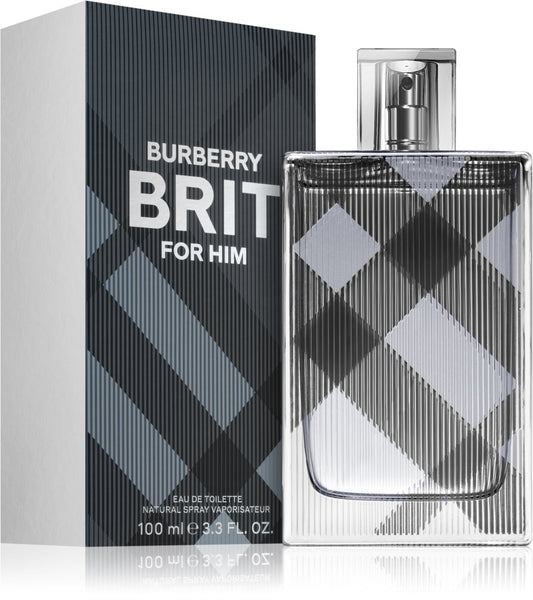 Burberry - Brit edt 100ml / MAN