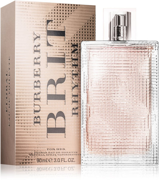 Burberry - Brit Rhythm Floral edt 90ml / LADY