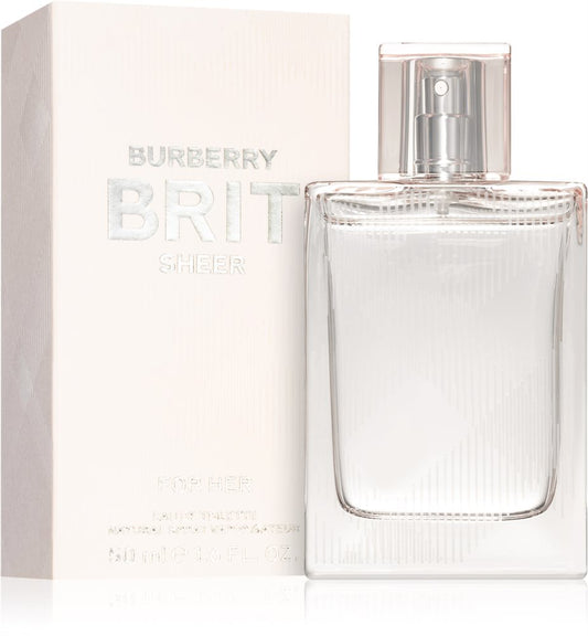 Burberry - Brit Sheer edt 50ml / LADY