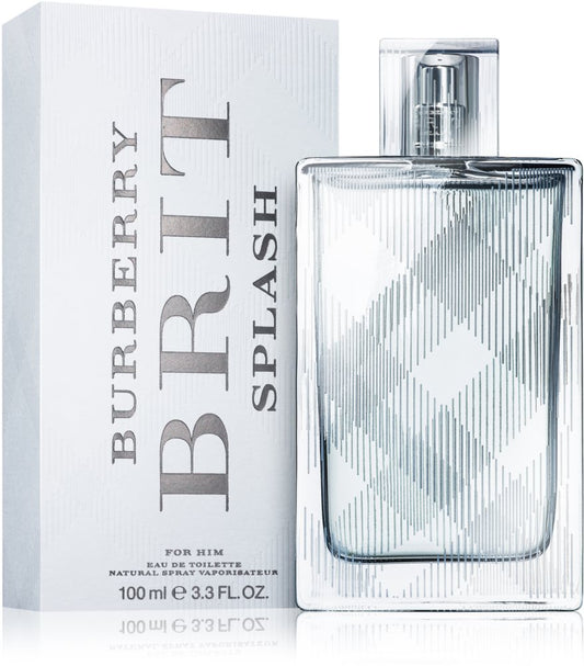 Burberry - Brit Splash edt 100ml / MAN