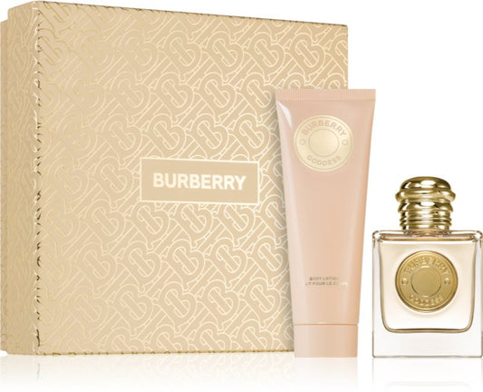 Burberry - Goddess edp 50ml + 75ml losion / LADY / SET