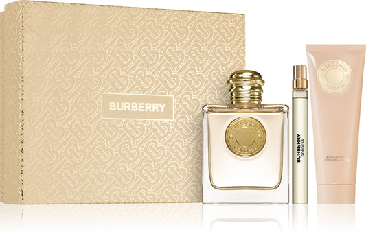 Burberry - Goddess edp 100ml + 10ml + 75ml losion / LADY / SET