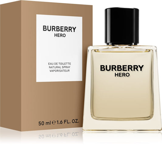 Burberry - Hero edt 50ml / MAN