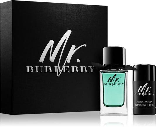 Burberry - Mr. Burberry edt 100ml + stik 75g / MAN / SET