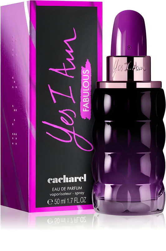 Cacharel - Yes I Am Fabulous edp 50ml / LADY