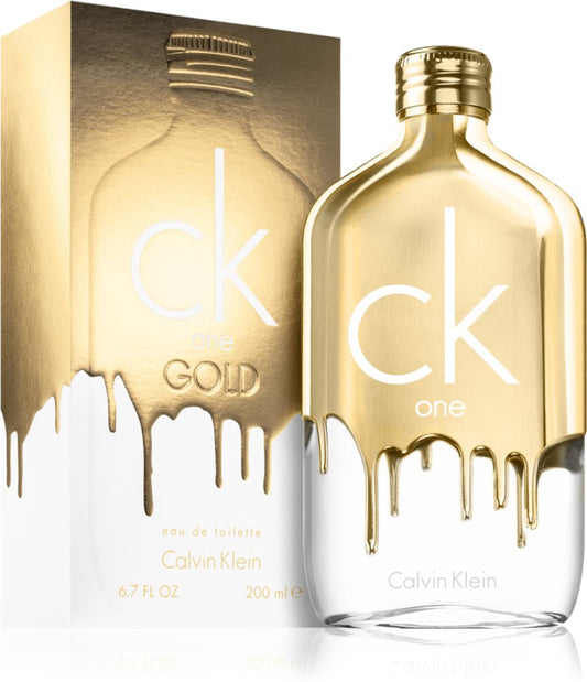 Calvin Klein - One Gold edt 200ml / UNI