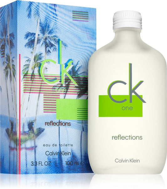 Calvin Klein - One Reflections edt 100ml / UNI