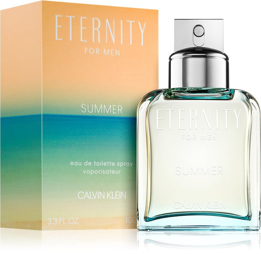 Calvin Klein - Eternity Summer 19 edt 100ml / MAN