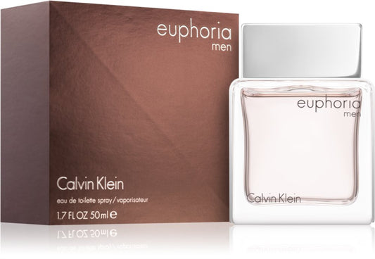 Calvin Klein - Euphoria Men edt 50ml / MAN