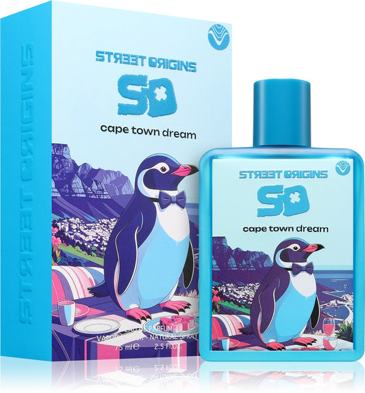 Street Origins - Cape Town Dream edp 75ml / UNI