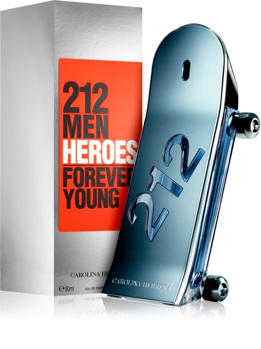 Carolina Herrera - 212 Heroes edt 90ml / MAN