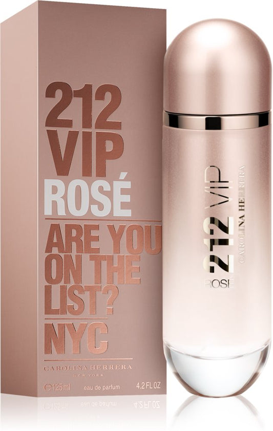 Carolina Herrera - 212 VIP Rose edp 125ml / LADY