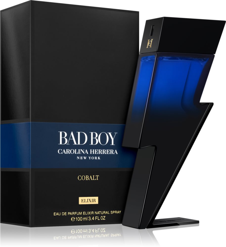 Carolina Herrera - Bad Boy Cobalt Elixir edp 100ml / MAN – ♥️ Parfemi ...