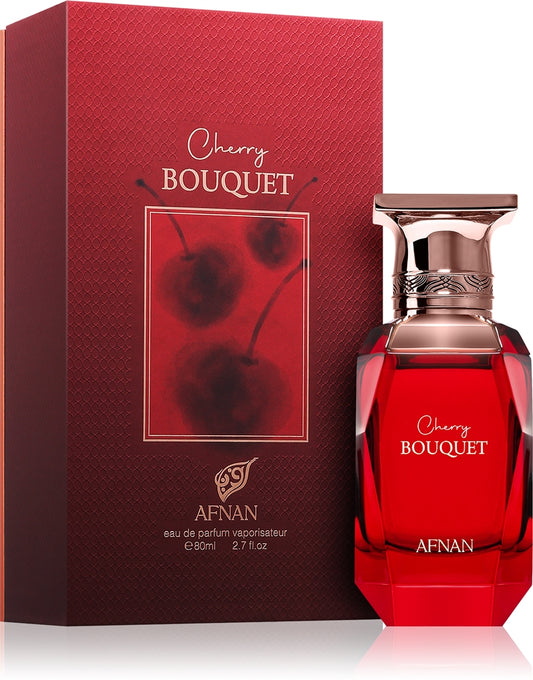 Afnan - Cherry Bouquet edp 80ml / LADY