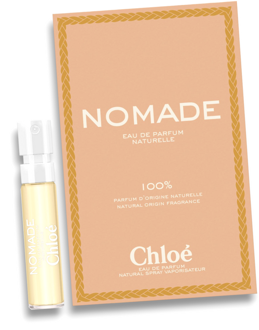 Chloe - Nomade Naturelle edp 1.2ml sempl x 12kom. { 14.4ml } / LADY