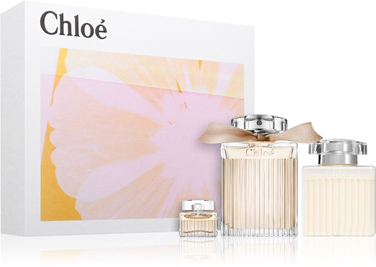 Chloe - Chloe edp 100ml + 5ml minijatura + 100ml losion / LADY / SET